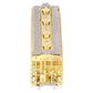 Overland OMI-3053 HO Scale BRASS ATSF 2-Bay Hopper Car EX/Box