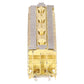 Overland OMI-3053 HO Scale BRASS ATSF 2-Bay Hopper Car EX/Box