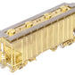 Overland OMI-3053 HO Scale BRASS ATSF 2-Bay Hopper Car EX/Box