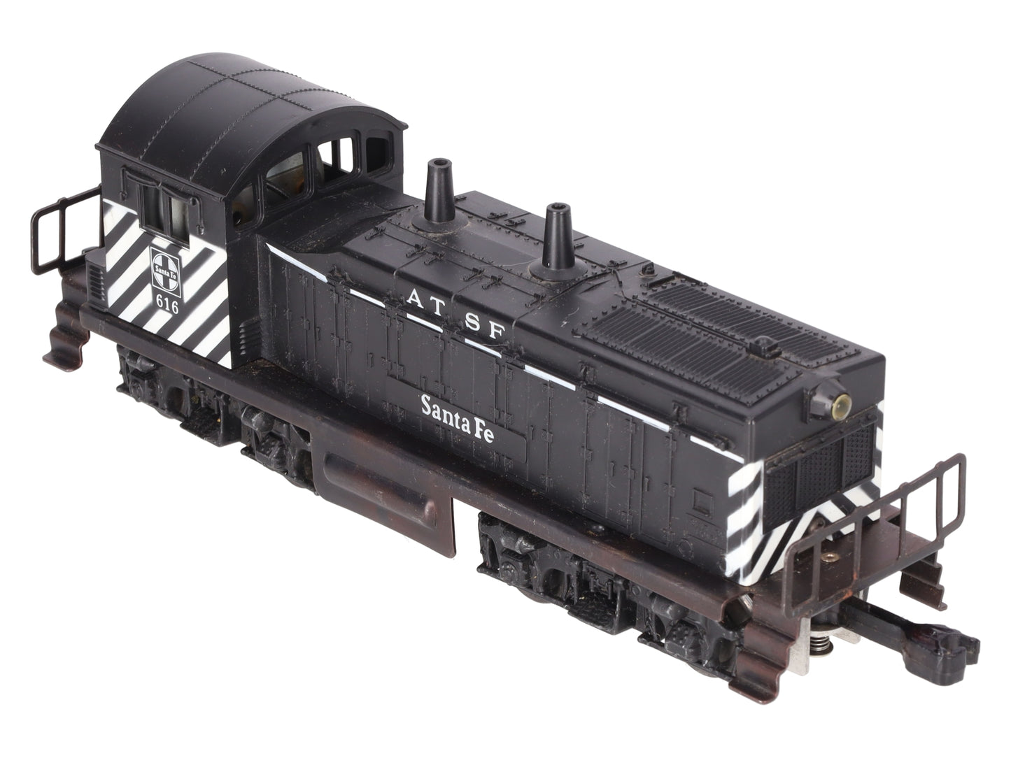 Lionel 616 Vintage O AT&SF NW-2 Powered Diesel Locomotive VG