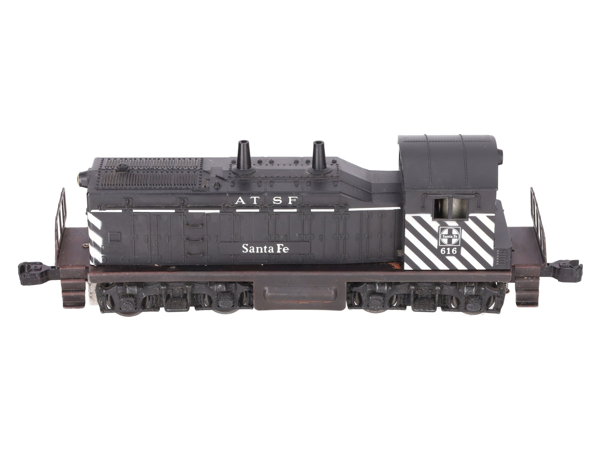 Lionel 616 Vintage O AT&SF NW-2 Powered Diesel Locomotive VG