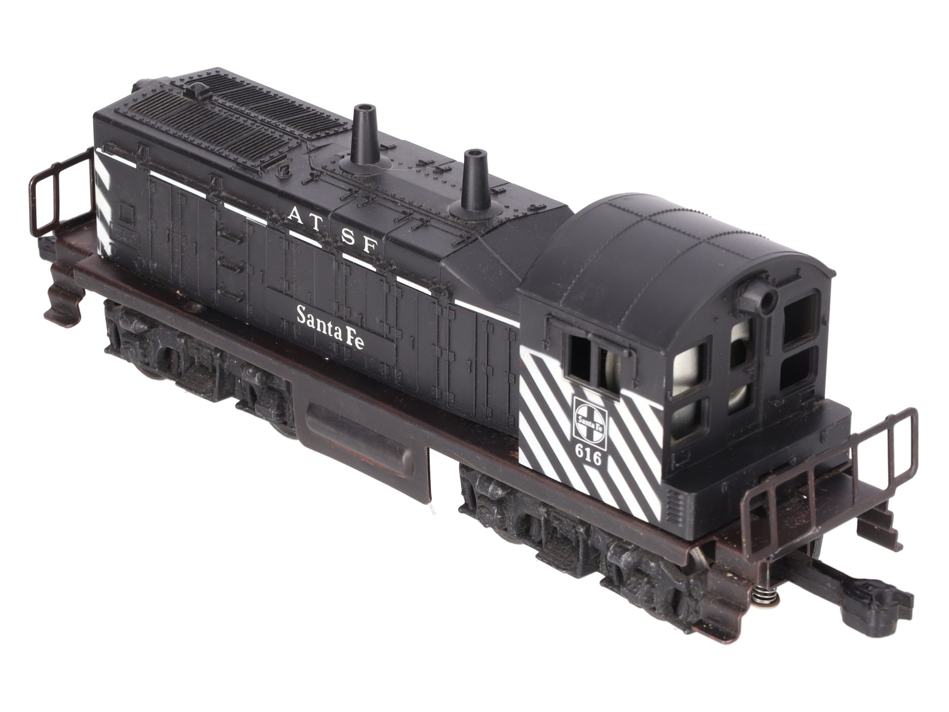 Lionel 616 Vintage O AT&SF NW-2 Powered Diesel Locomotive VG