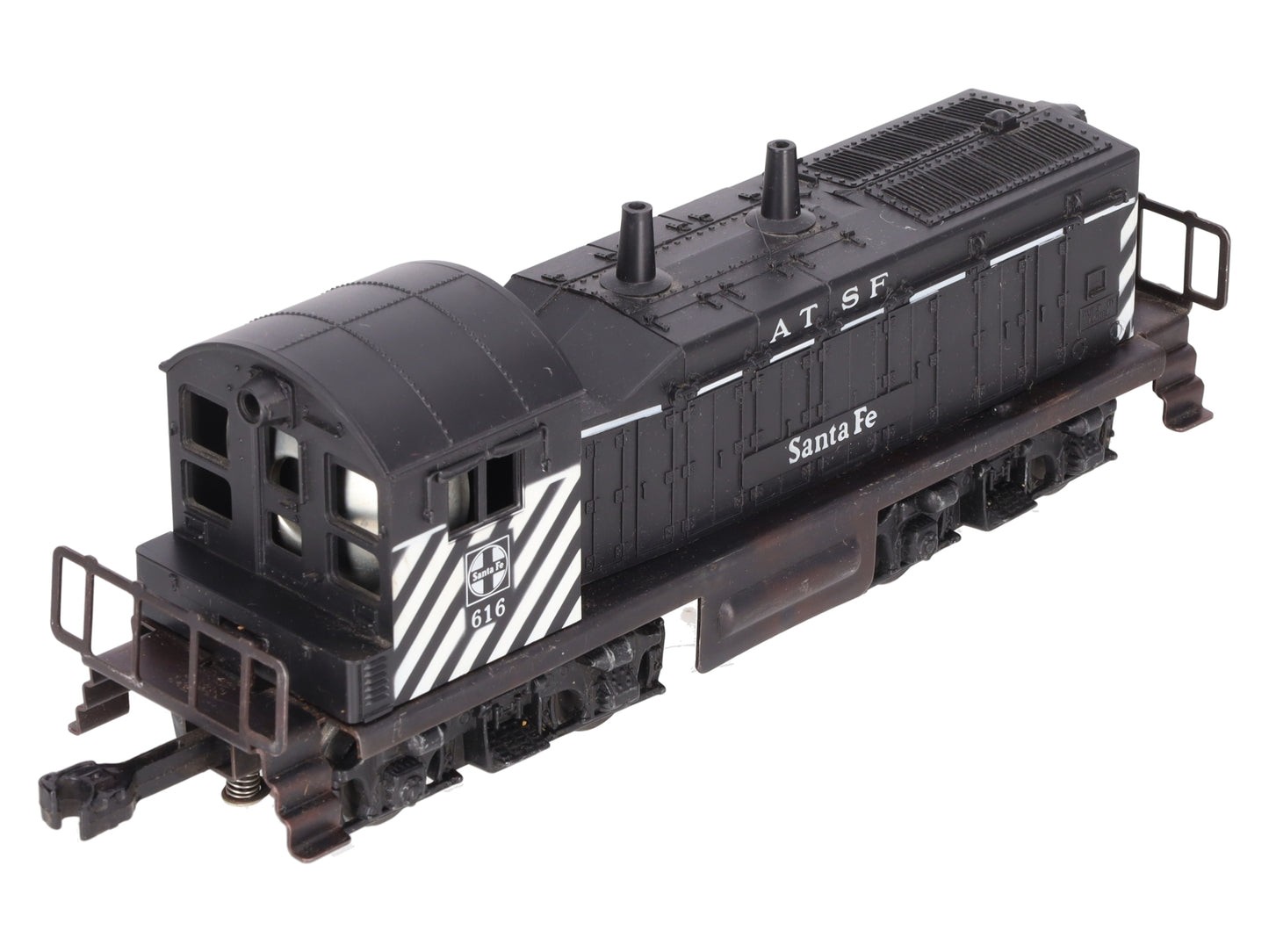 Lionel 616 Vintage O AT&SF NW-2 Powered Diesel Locomotive VG