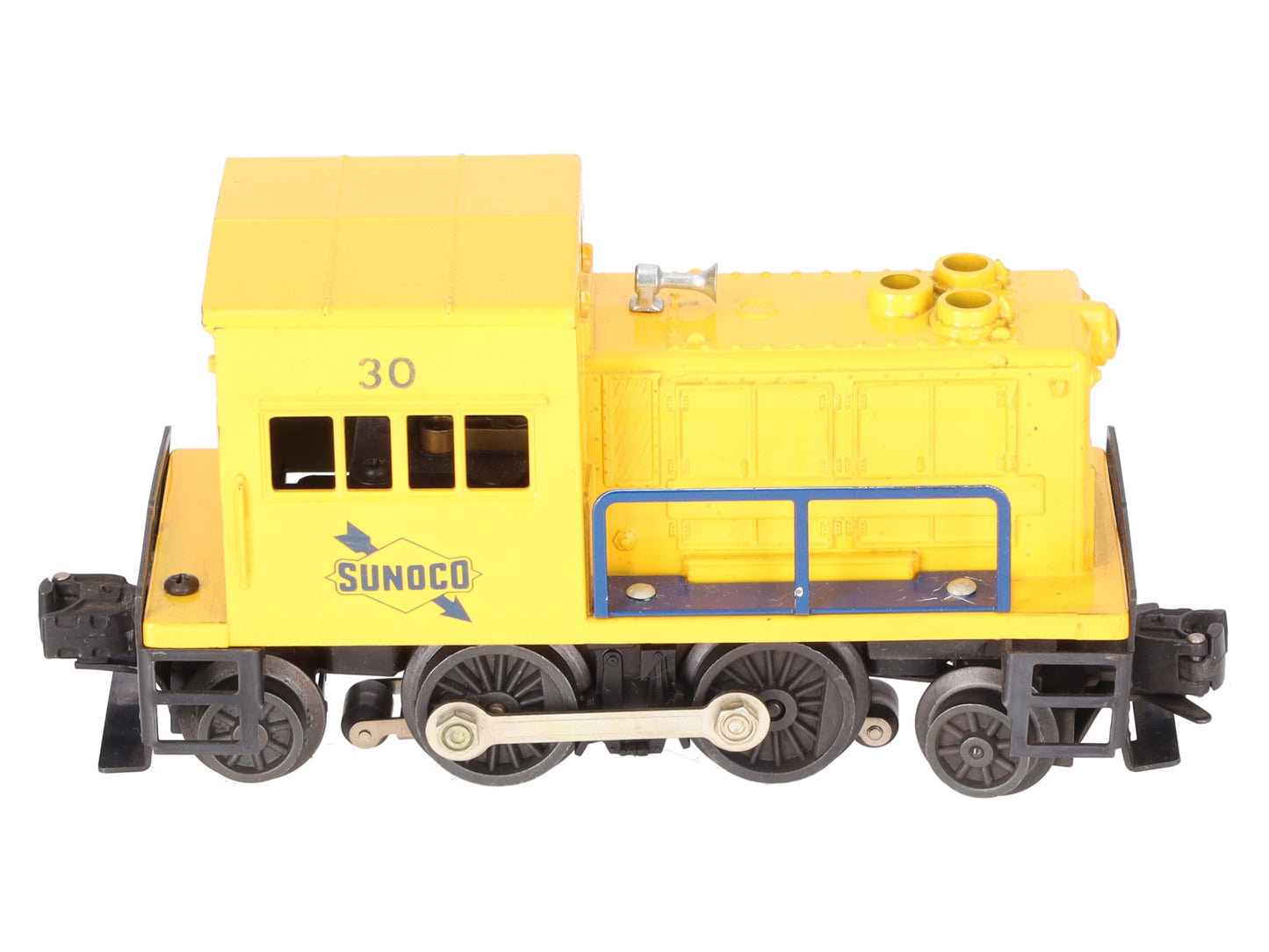Lionel Vintage O Gauge Sunoco Diesel Switcher #30 - Custom Painted