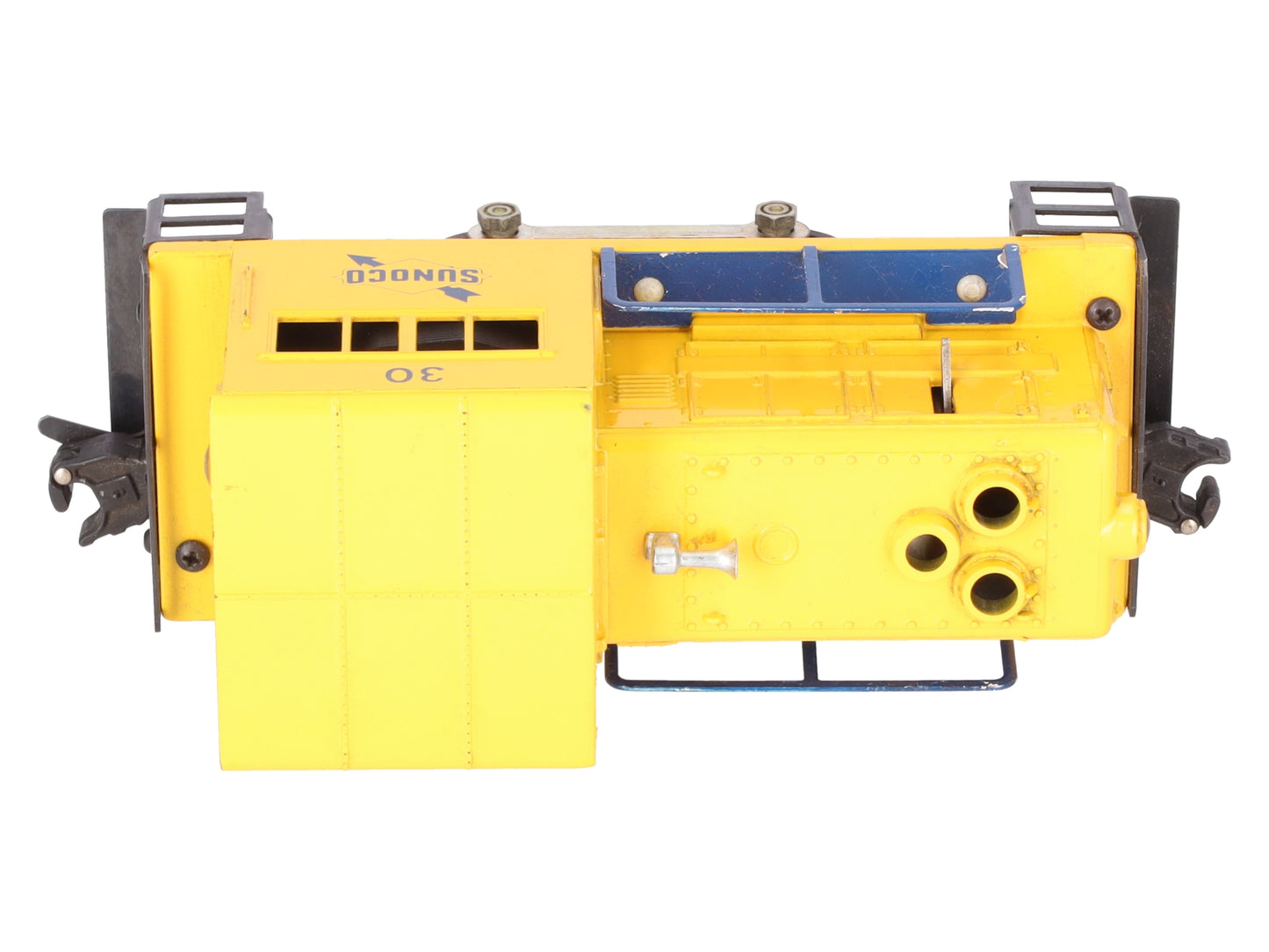 Lionel Vintage O Gauge Sunoco Diesel Switcher #30 - Custom Painted
