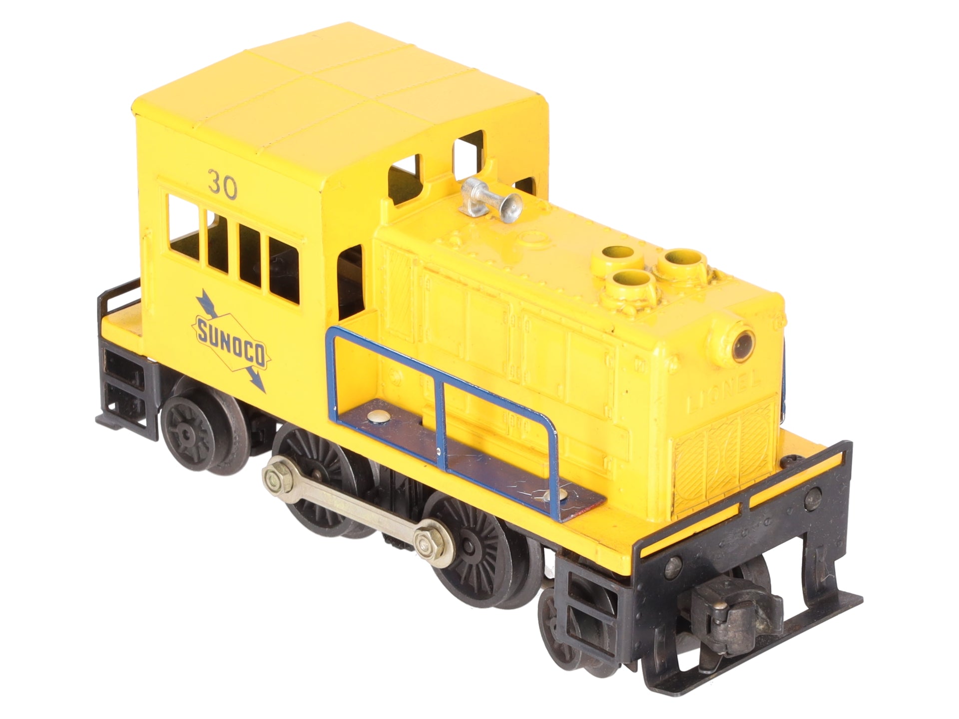 Lionel Vintage O Gauge Sunoco Diesel Switcher #30 - Custom Painted