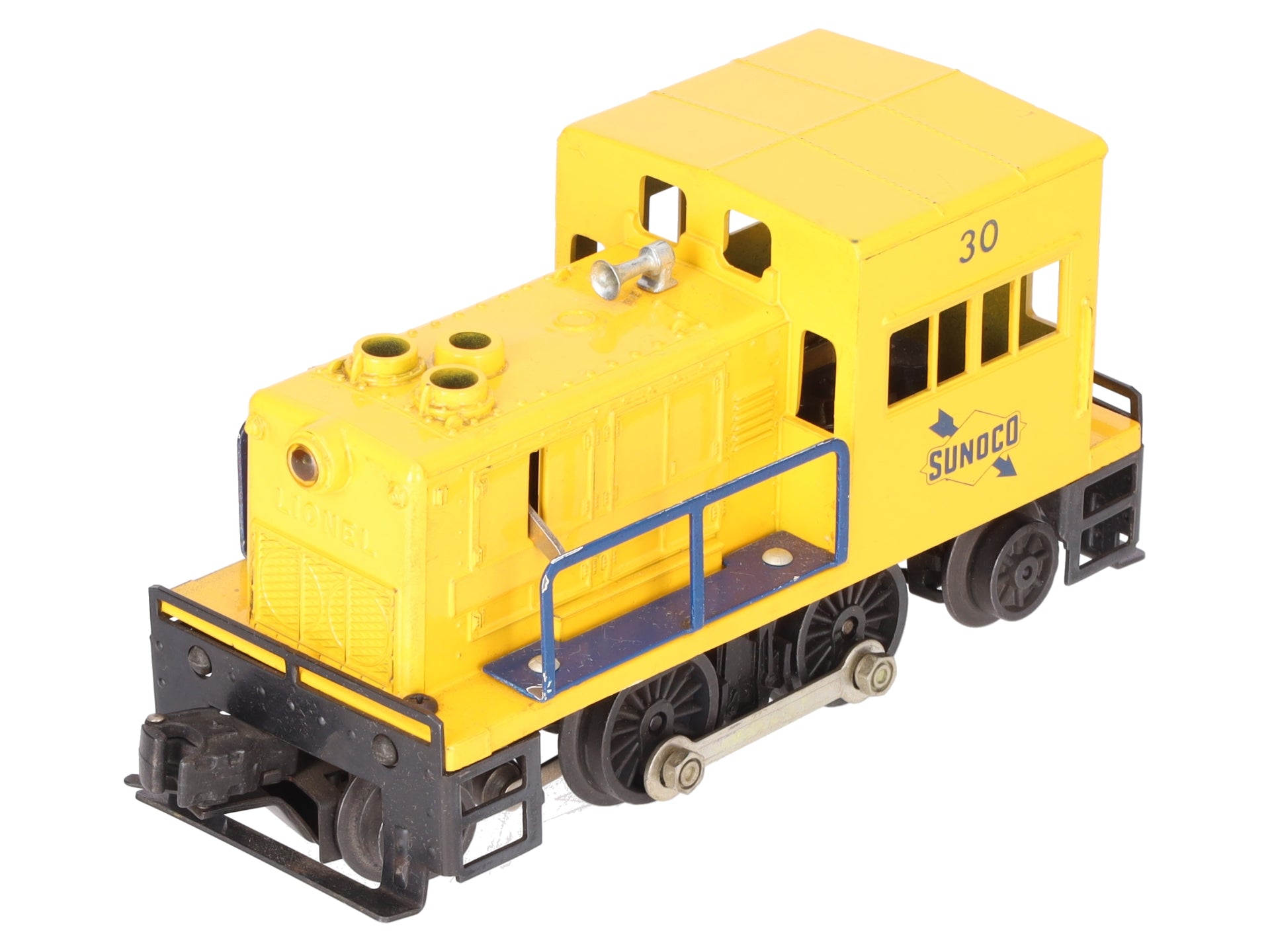 Lionel Vintage O Gauge Sunoco Diesel Switcher #30 - Custom Painted