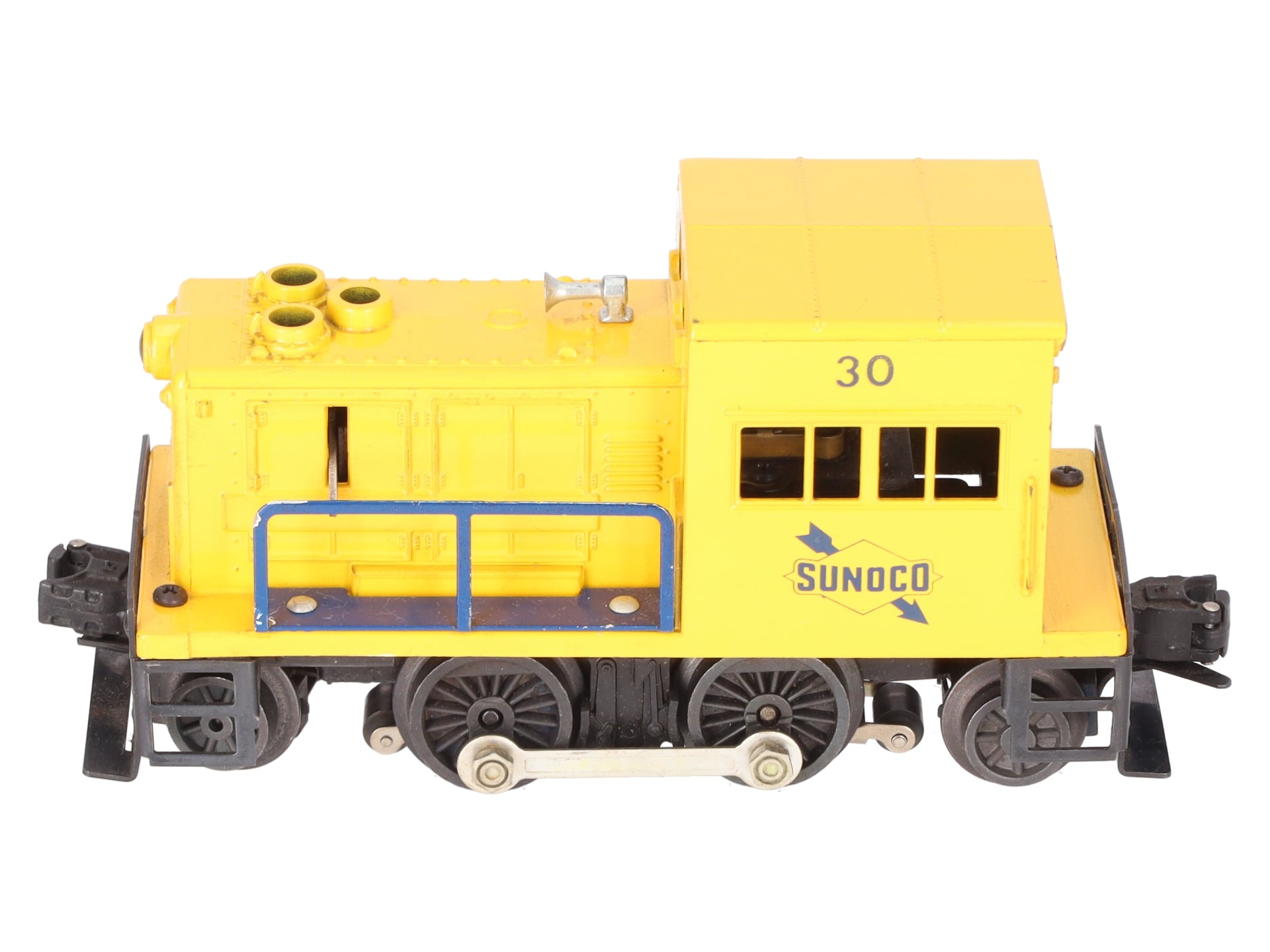 Lionel Vintage O Gauge Sunoco Diesel Switcher #30 - Custom Painted