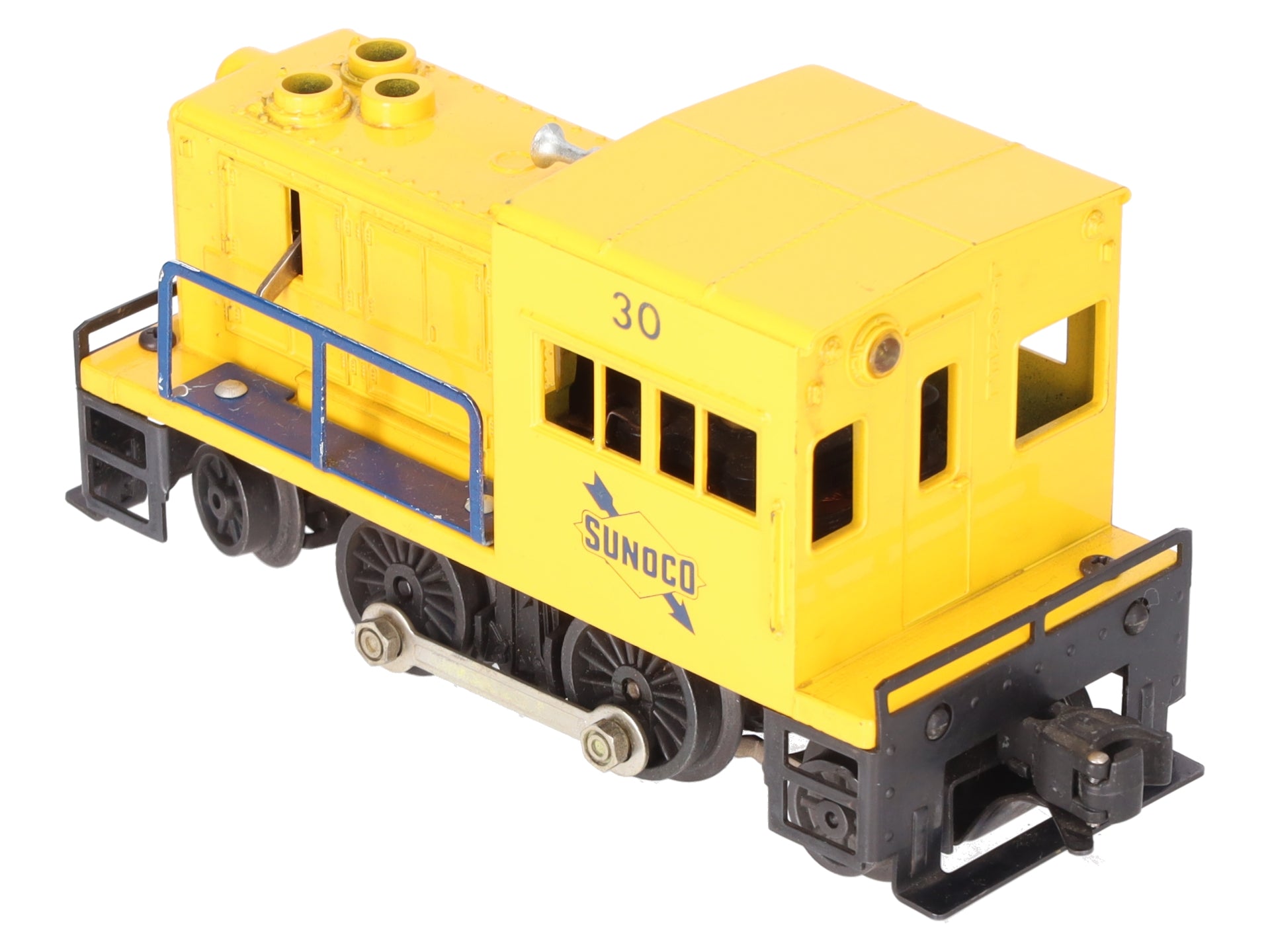 Lionel Vintage O Gauge Sunoco Diesel Switcher #30 - Custom Painted