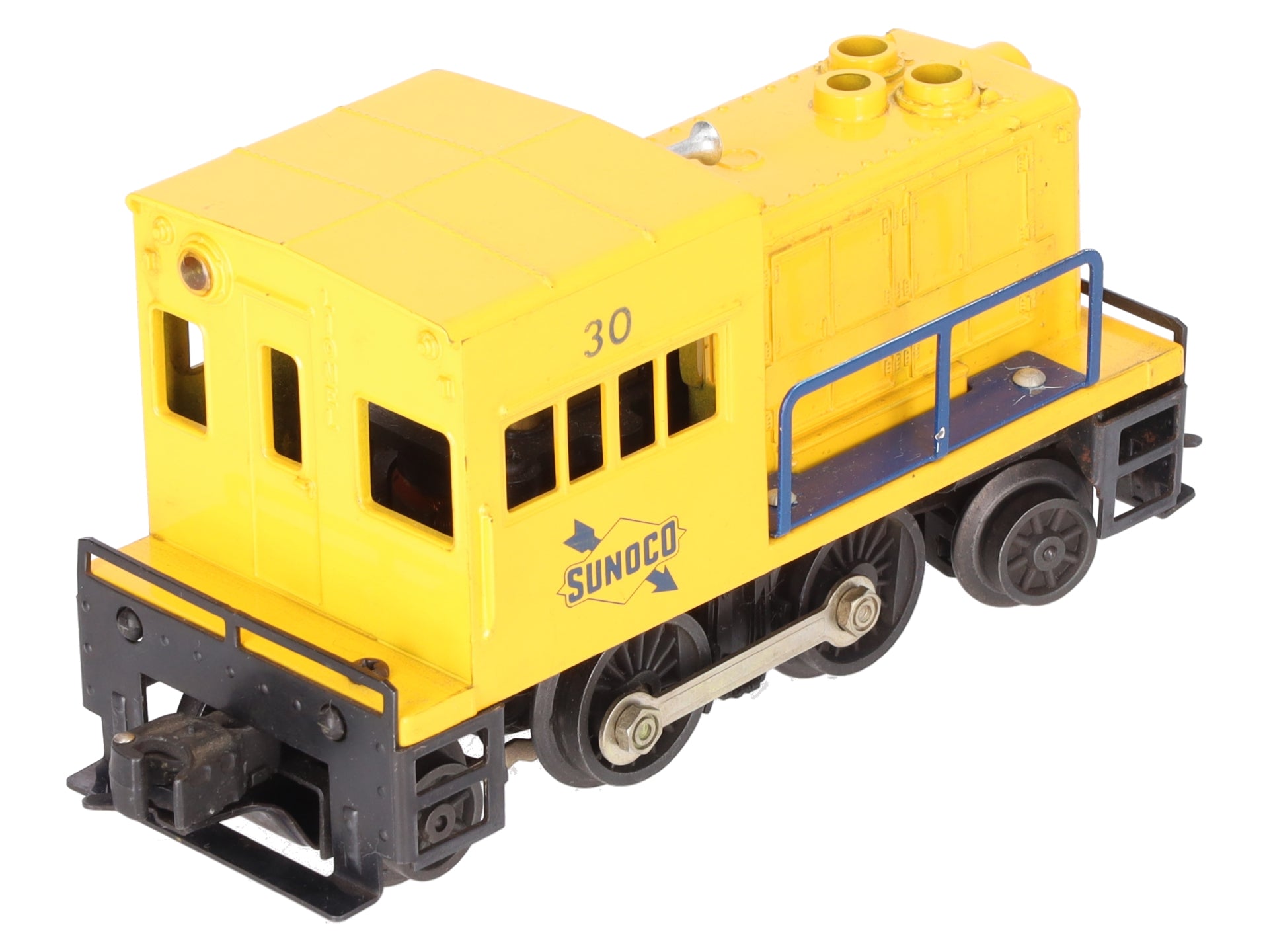 Lionel Vintage O Gauge Sunoco Diesel Switcher #30 - Custom Painted