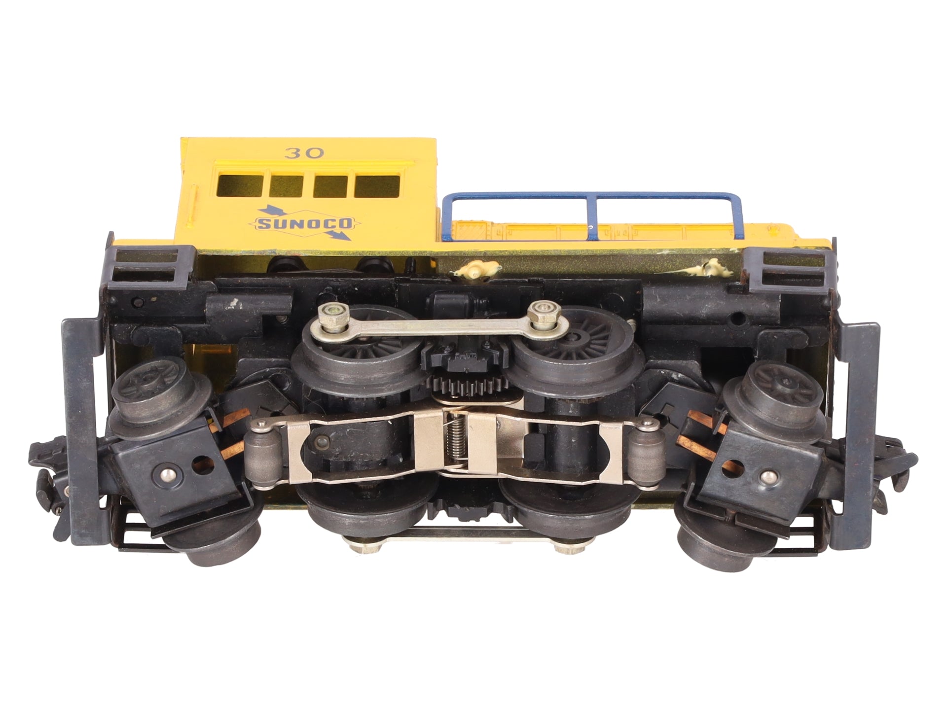 Lionel Vintage O Gauge Sunoco Diesel Switcher #30 - Custom Painted