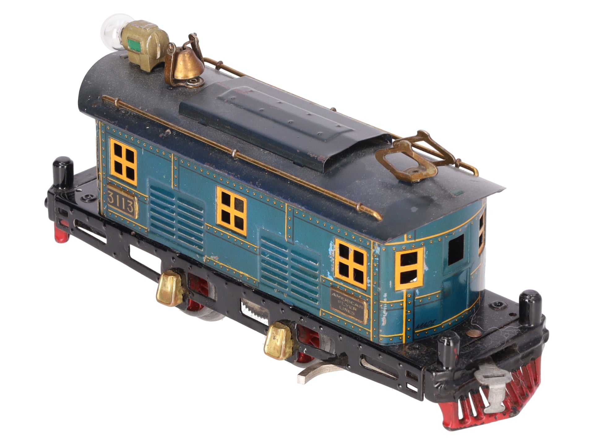 American Flyer 3113 Vintage O 0-4-0 Electric Locomotive VG