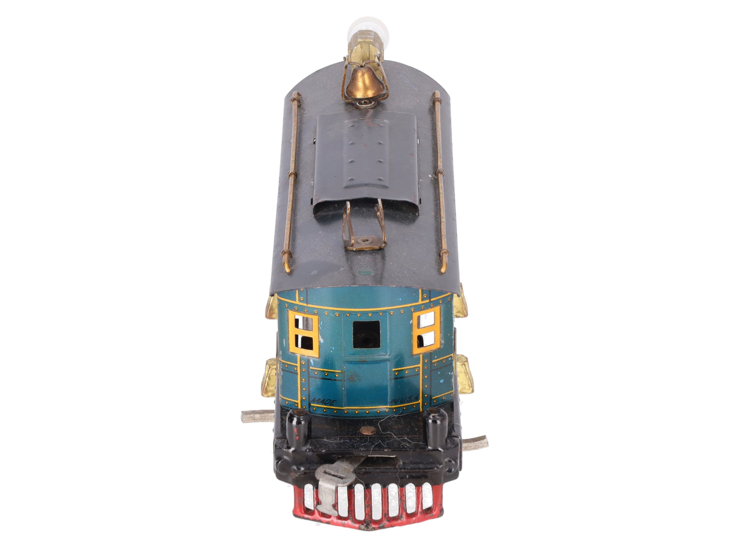 American Flyer 3113 Vintage O 0-4-0 Electric Locomotive VG