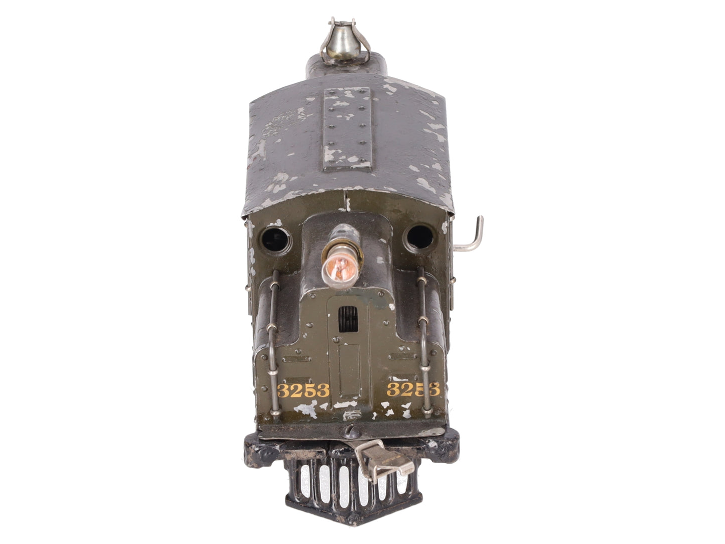 Ives 3253 Vintage O 0-4-0 Tinplate Prewar Electric Locomotive VG