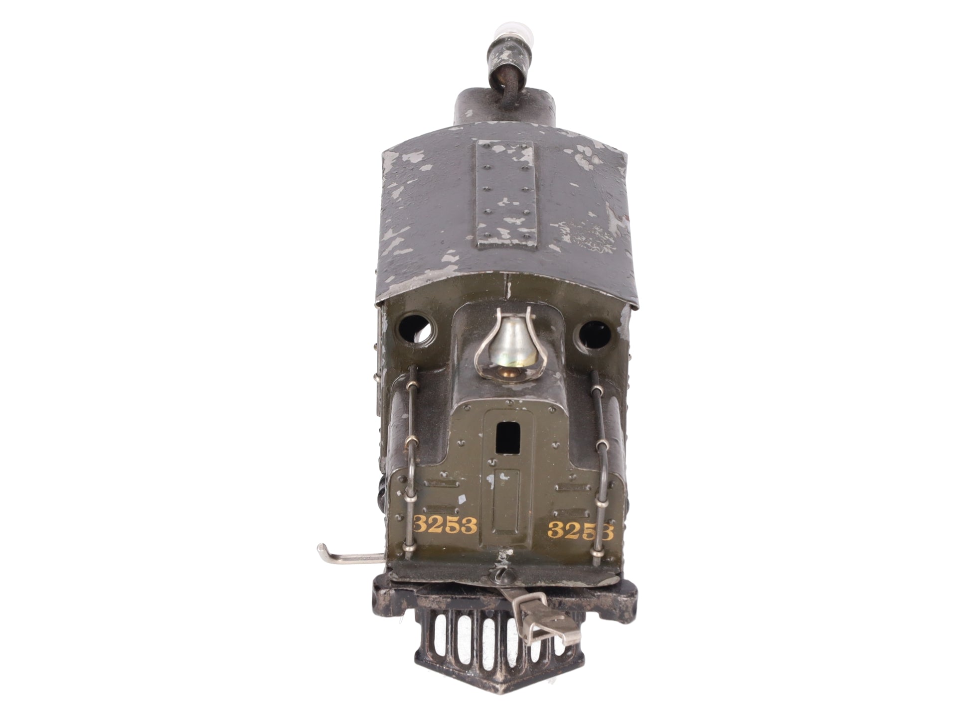 Ives 3253 Vintage O 0-4-0 Tinplate Prewar Electric Locomotive VG