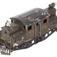 Ives 3253 Vintage O 0-4-0 Tinplate Prewar Electric Locomotive VG