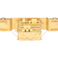 Overland 1347 HO Brass Center Flat Car w/Transformer Load EX/Box