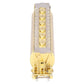 Overland OMI-3039 HO BRASS NYC 'ACF' Cylindrical Covered Hopper -Unpainted EX/Box