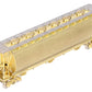 Overland OMI-3039 HO BRASS NYC 'ACF' Cylindrical Covered Hopper -Unpainted EX/Box