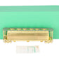Overland OMI-3039 HO BRASS NYC 'ACF' Cylindrical Covered Hopper -Unpainted EX/Box