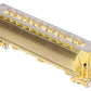 Overland OMI-3039 HO BRASS NYC 'ACF' Cylindrical Covered Hopper -Unpainted EX/Box