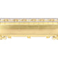 Overland OMI-3039 HO BRASS NYC 'ACF' Cylindrical Covered Hopper -Unpainted EX/Box