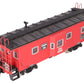 USA Trains 12054 G Burlington Route Bay Window Caboose - Metal Wheels EX/Box