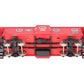 USA Trains 12054 G Burlington Route Bay Window Caboose - Metal Wheels EX/Box