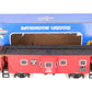 USA Trains 12054 G Burlington Route Bay Window Caboose - Metal Wheels EX/Box