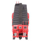 USA Trains 12054 G Burlington Route Bay Window Caboose - Metal Wheels EX/Box