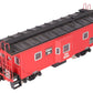 USA Trains 12054 G Burlington Route Bay Window Caboose - Metal Wheels EX/Box