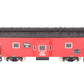 USA Trains 12054 G Burlington Route Bay Window Caboose - Metal Wheels EX/Box