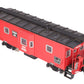 USA Trains 12054 G Burlington Route Bay Window Caboose - Metal Wheels EX/Box