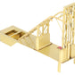 Overland 3142 HO BRASS Robertson Cinder Conveyor -Unpainted EX/Box