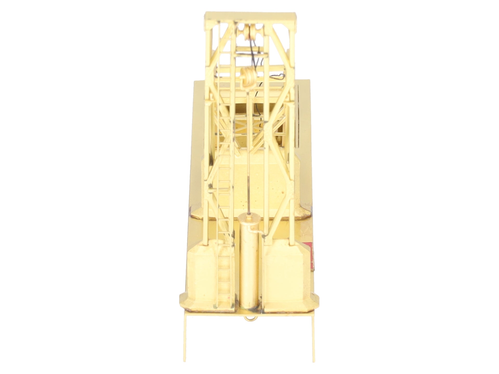 Overland 3142 HO BRASS Robertson Cinder Conveyor -Unpainted EX/Box