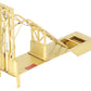 Overland 3142 HO BRASS Robertson Cinder Conveyor -Unpainted EX/Box