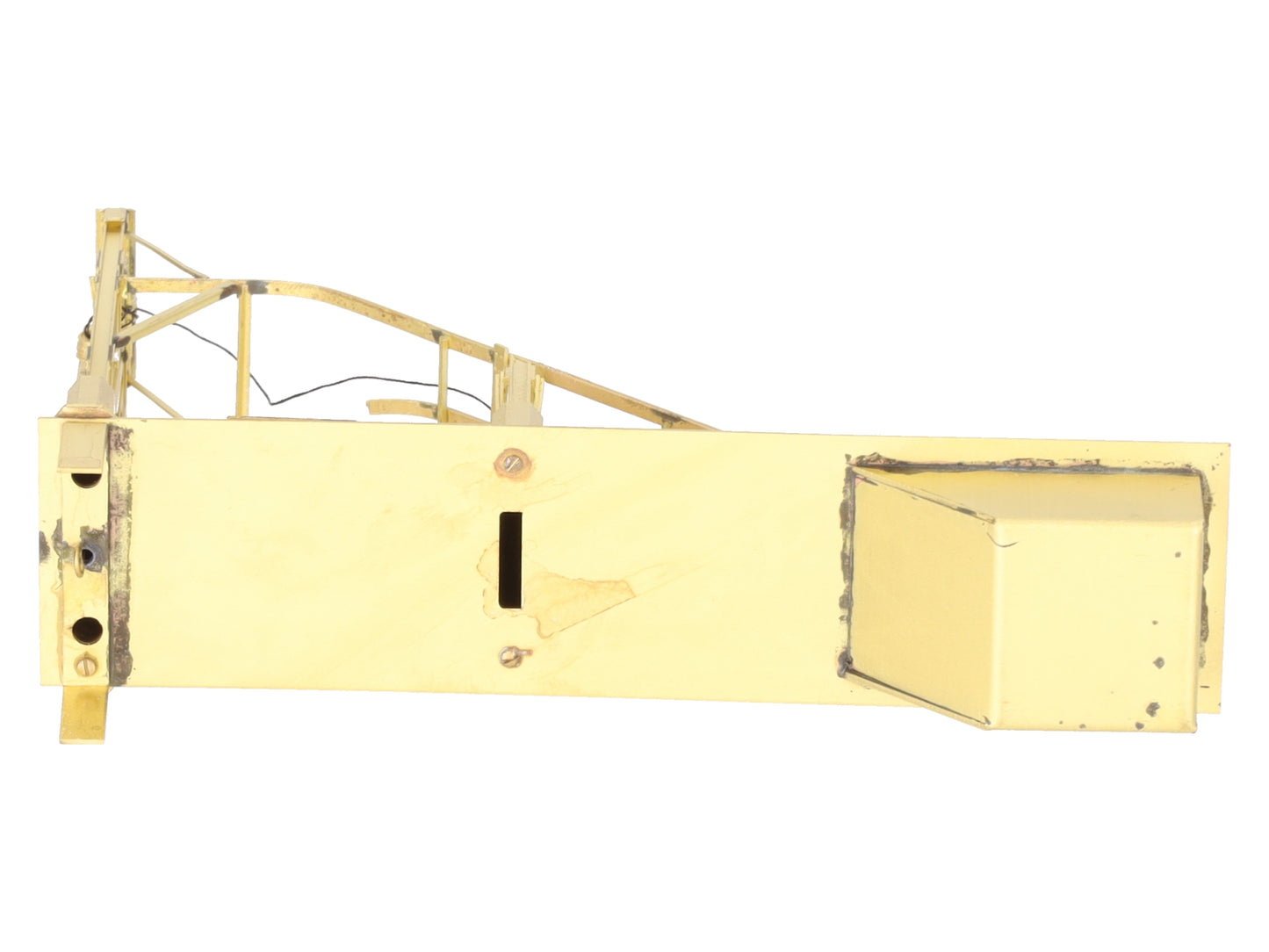 Overland 3142 HO BRASS Robertson Cinder Conveyor -Unpainted EX/Box
