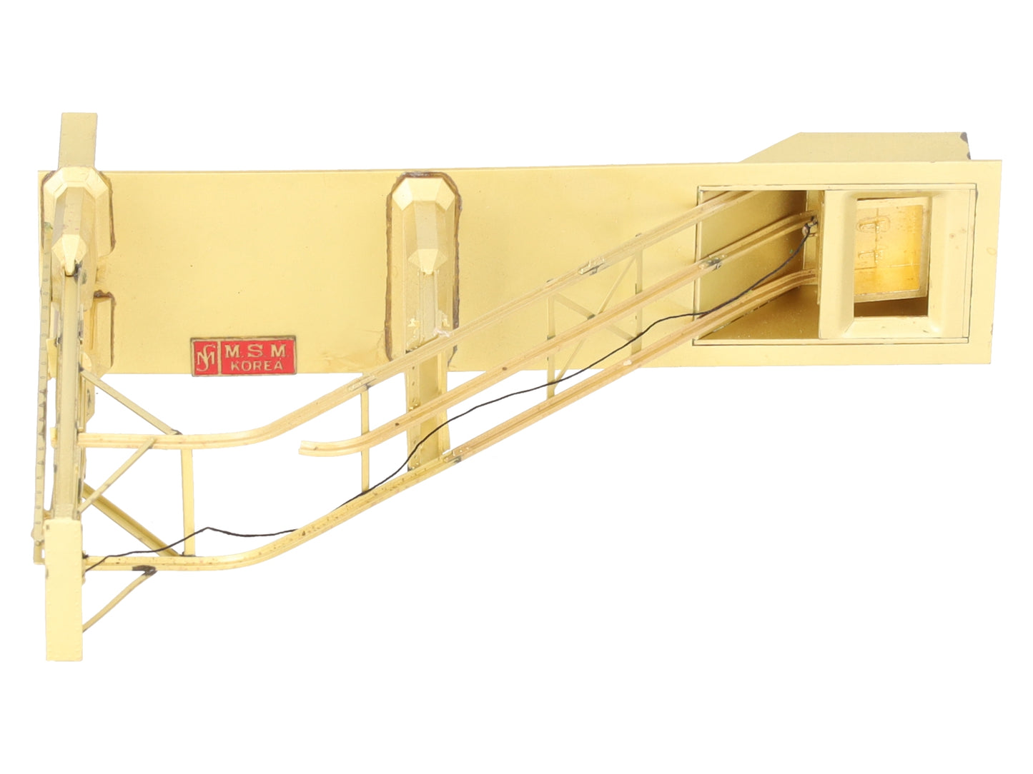 Overland 3142 HO BRASS Robertson Cinder Conveyor -Unpainted EX/Box