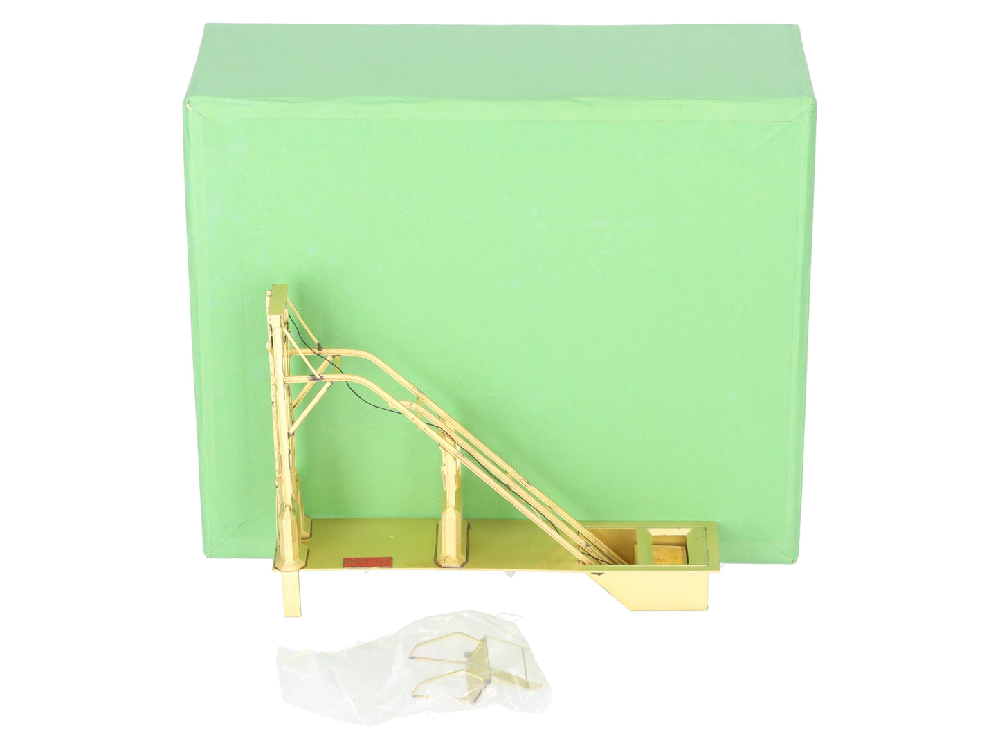 Overland 3142 HO BRASS Robertson Cinder Conveyor -Unpainted EX/Box
