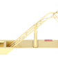 Overland 3142 HO BRASS Robertson Cinder Conveyor -Unpainted EX/Box