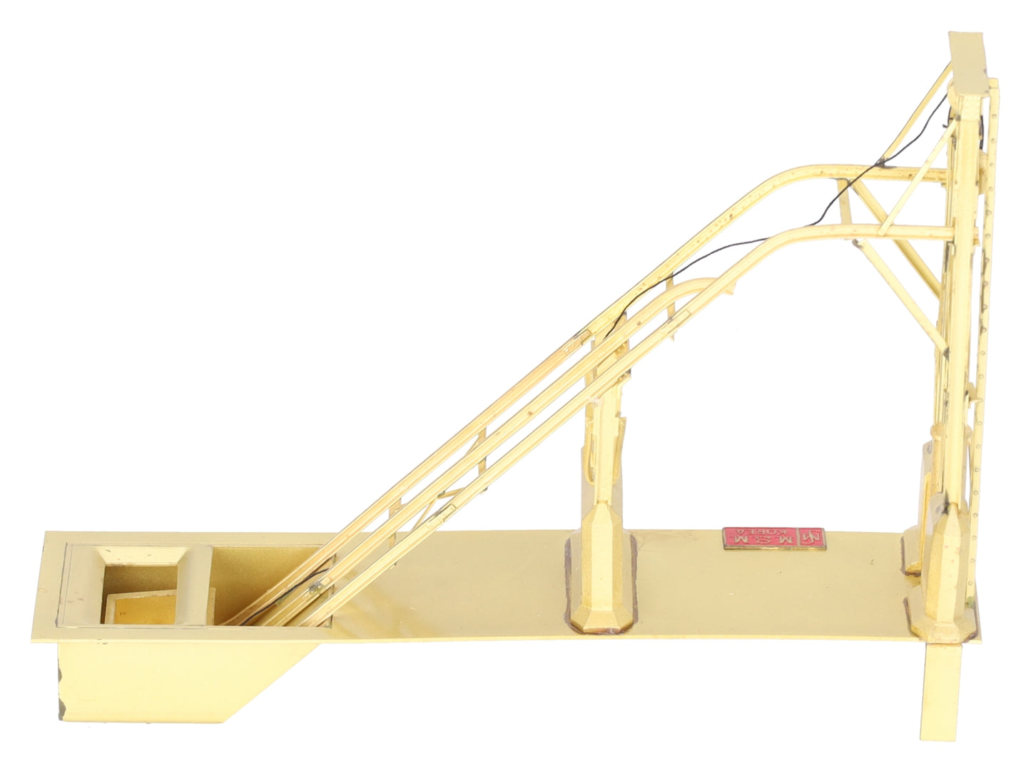 Overland 3142 HO BRASS Robertson Cinder Conveyor -Unpainted EX/Box