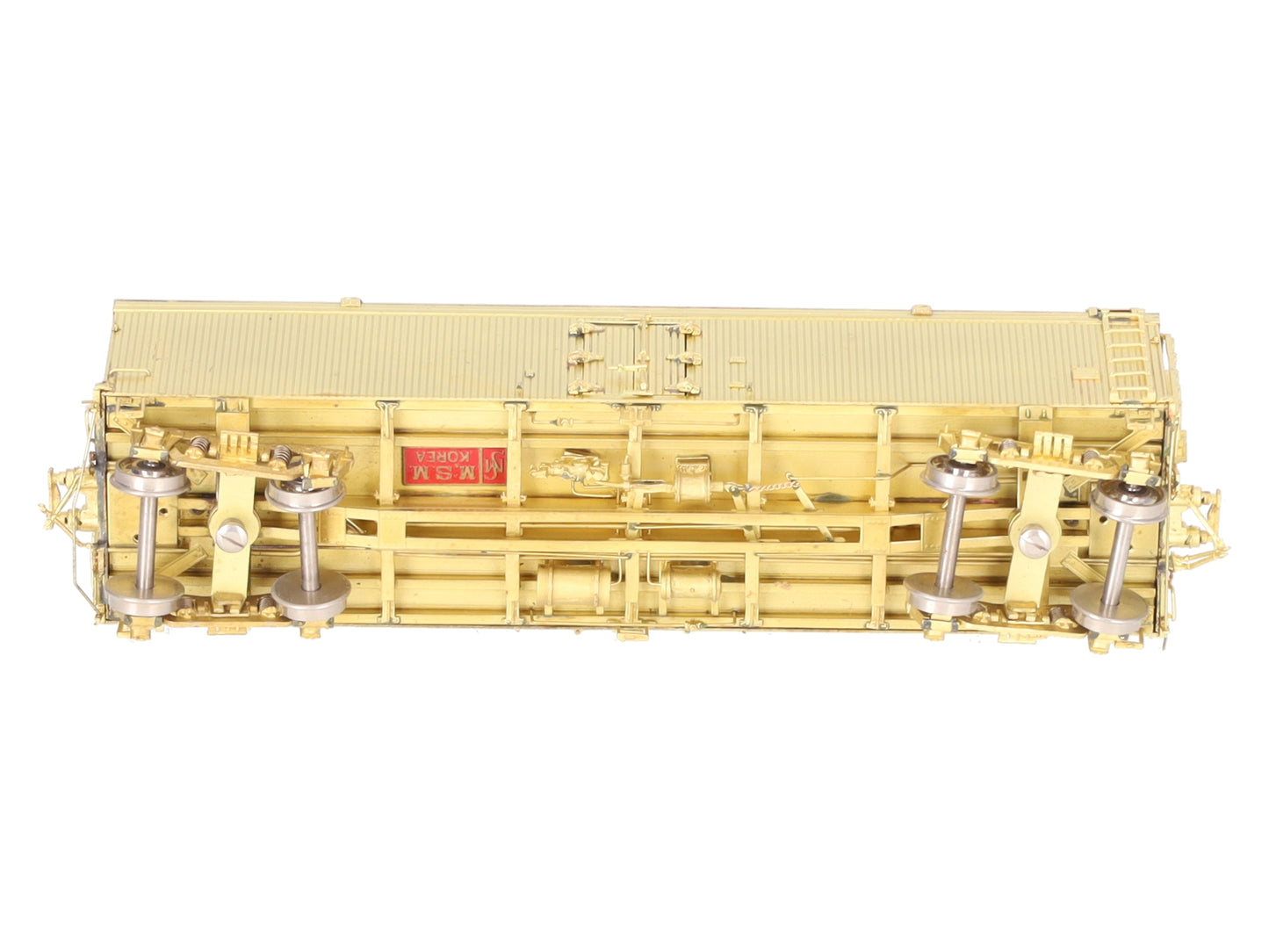 Overland 3161 HO Brass GPEX Type B Express Milk Car - unpainted EX/Box