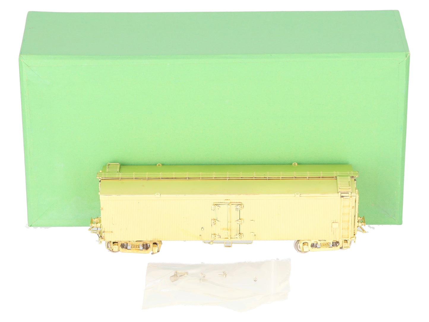 Overland 3161 HO Brass GPEX Type B Express Milk Car - unpainted EX/Box