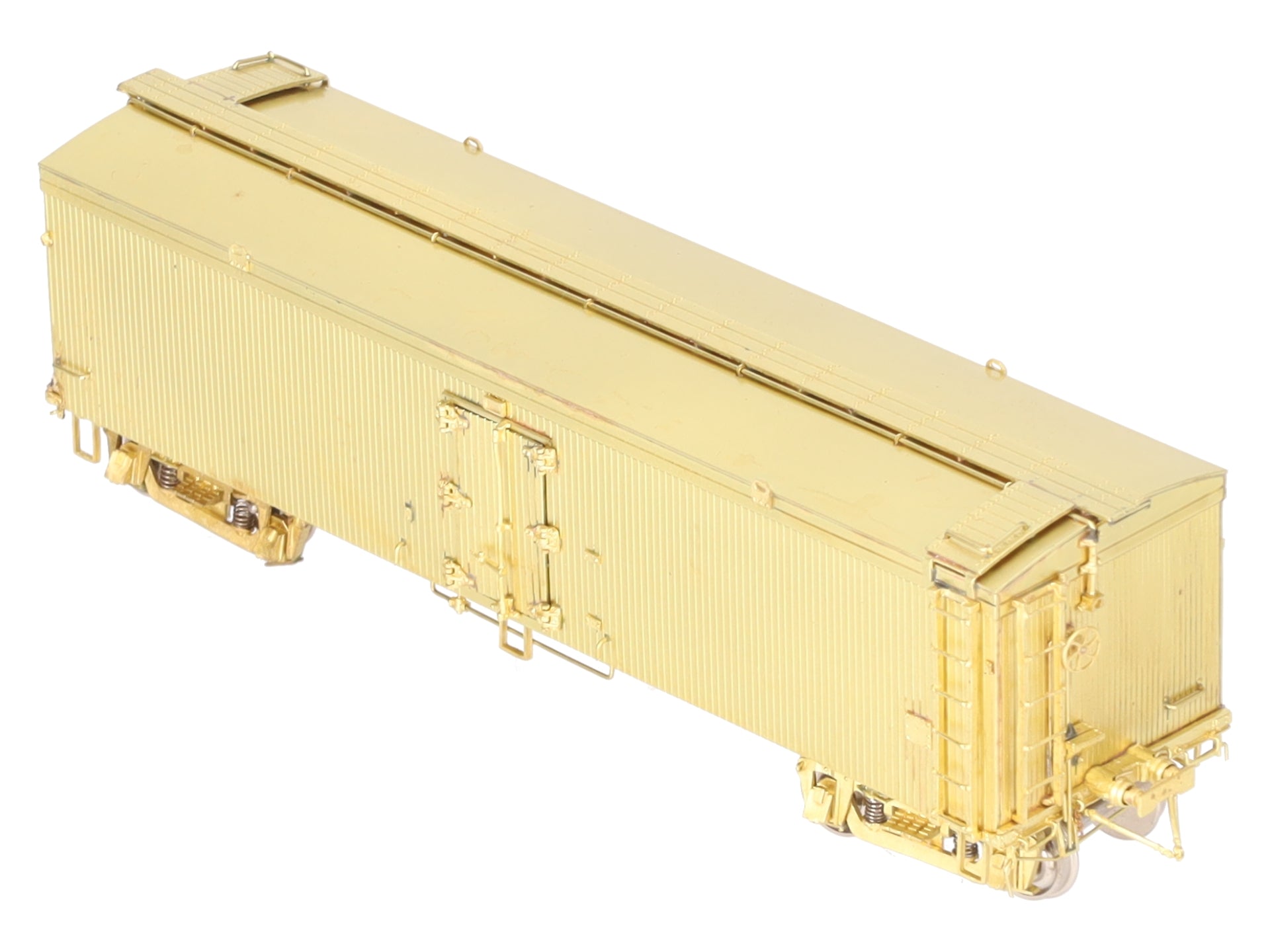 Overland 3161 HO Brass GPEX Type B Express Milk Car - unpainted EX/Box