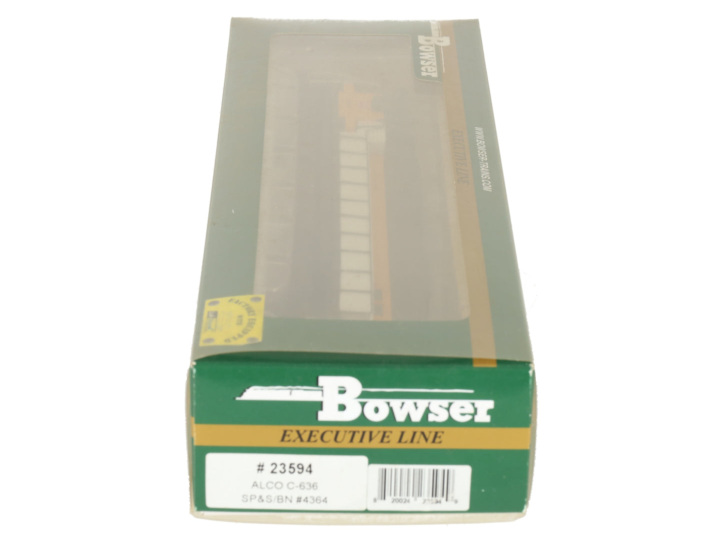Bowser 23594 HO SP&S/BN C636 Diesel Engine w/DCC & Sound #4364 EX/Box
