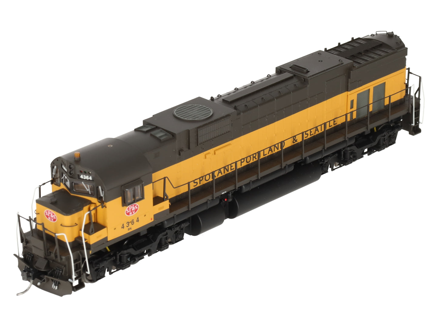 Bowser 23594 HO SP&S/BN C636 Diesel Engine w/DCC & Sound #4364 EX/Box