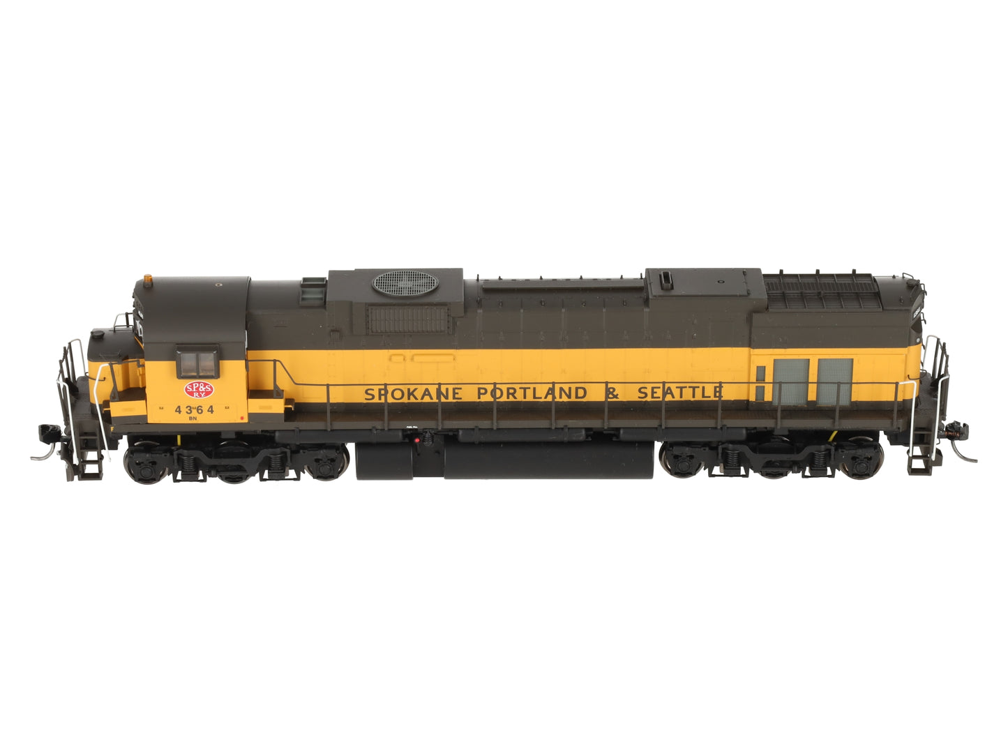Bowser 23594 HO SP&S/BN C636 Diesel Engine w/DCC & Sound #4364 EX/Box