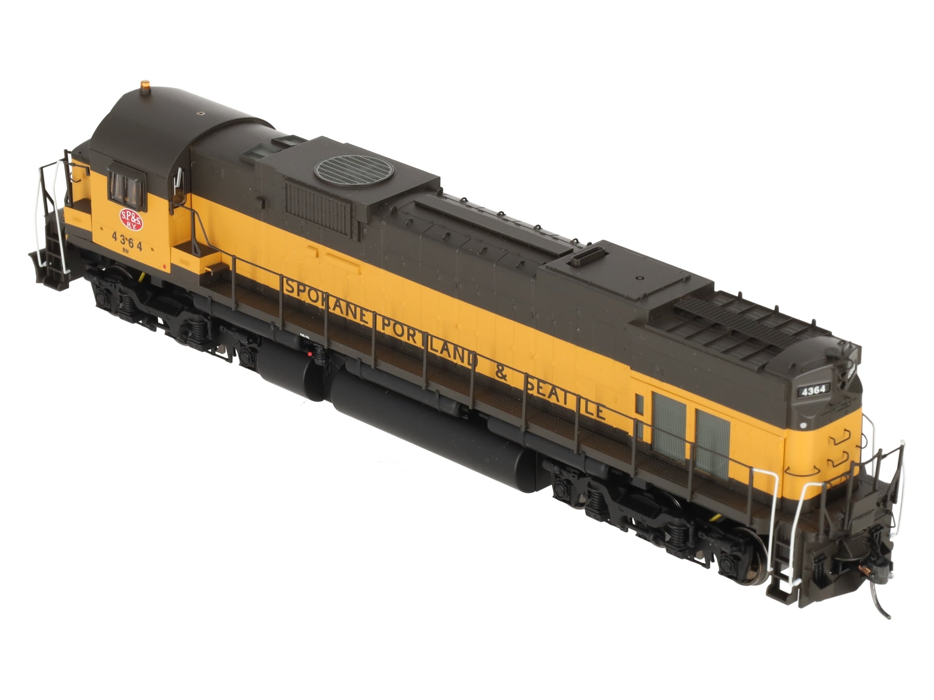 Bowser 23594 HO SP&S/BN C636 Diesel Engine w/DCC & Sound #4364 EX/Box