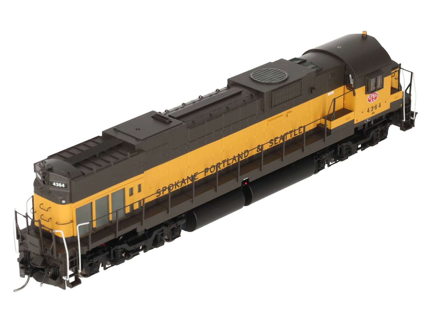 Bowser 23594 HO SP&S/BN C636 Diesel Engine w/DCC & Sound #4364 EX/Box