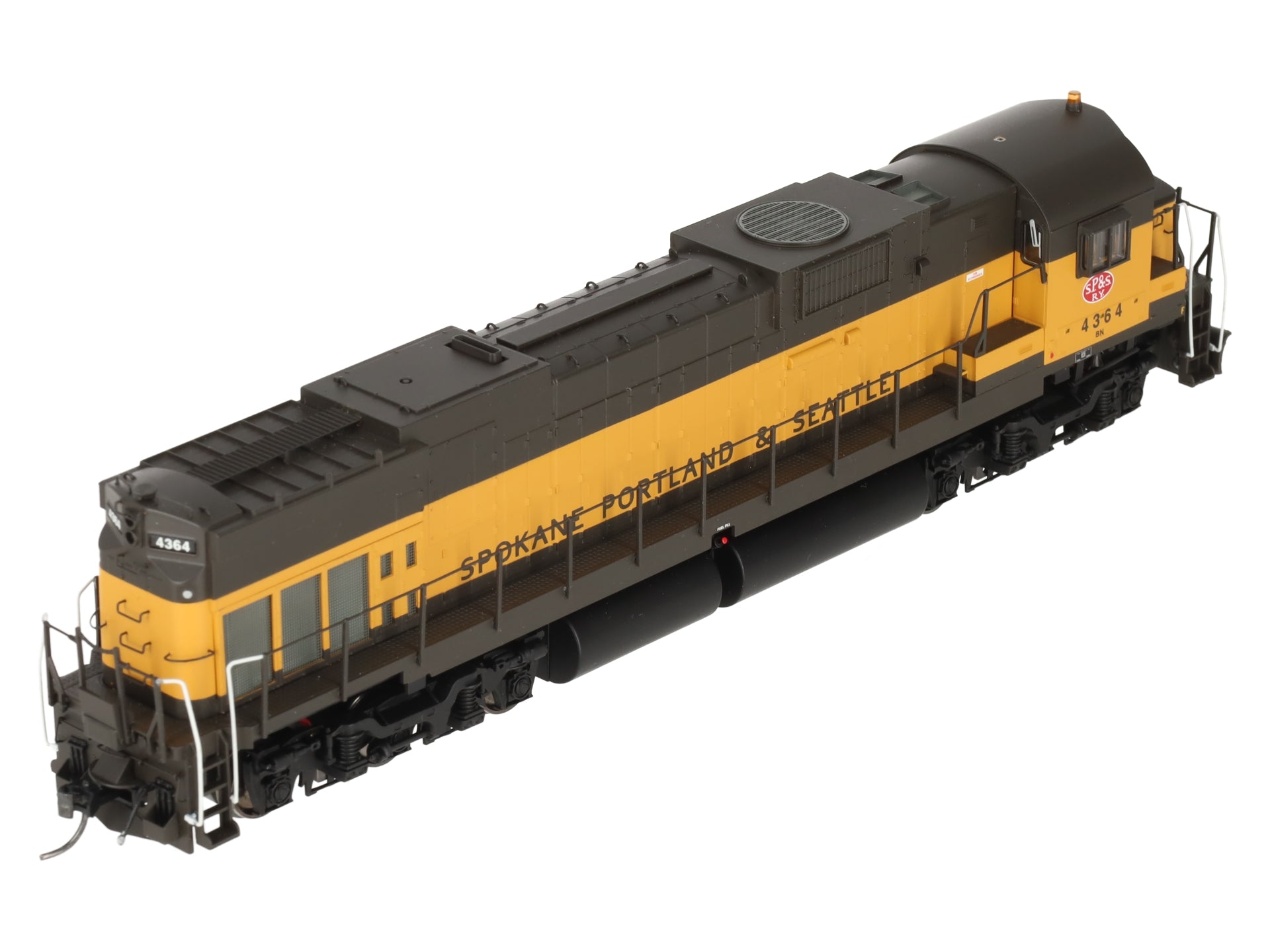 Bowser 23594 HO SP&S/BN C636 Diesel Engine w/DCC & Sound #4364 EX/Box